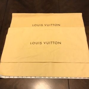LV large dust bags